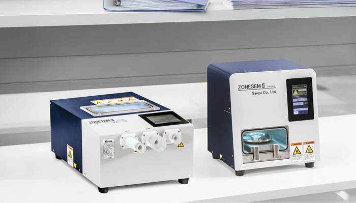 ZoneTEM II: A UV/Ozone Based Sample Cleaner