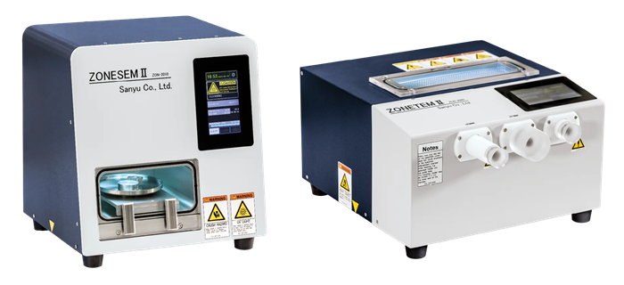 ZoneTEM II: A UV/Ozone Based Sample Cleaner