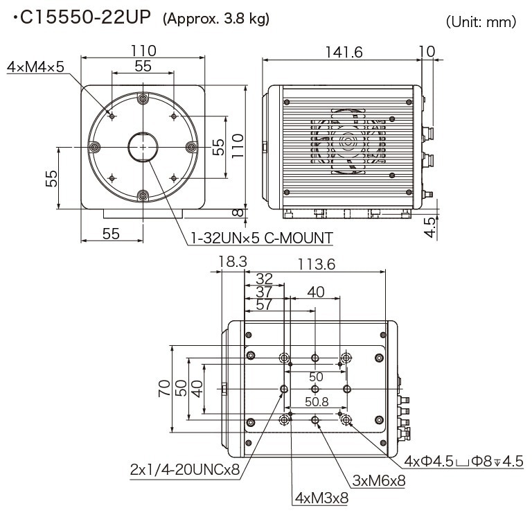 The ORCA-Quest 2 qCMOS Camera