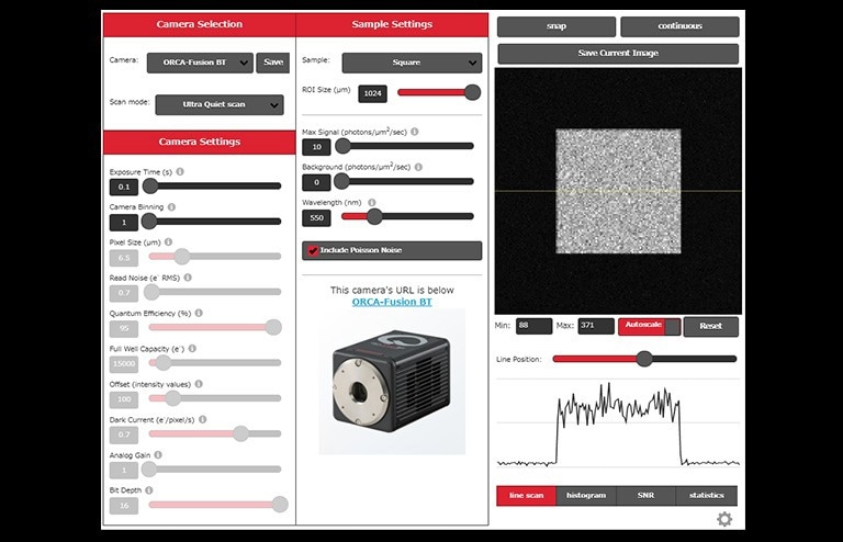 The ORCA-Quest 2 qCMOS Camera