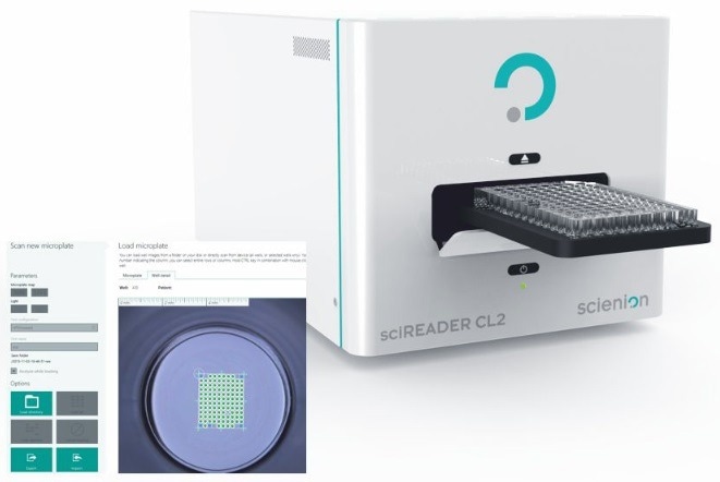 SCIREADER CL2