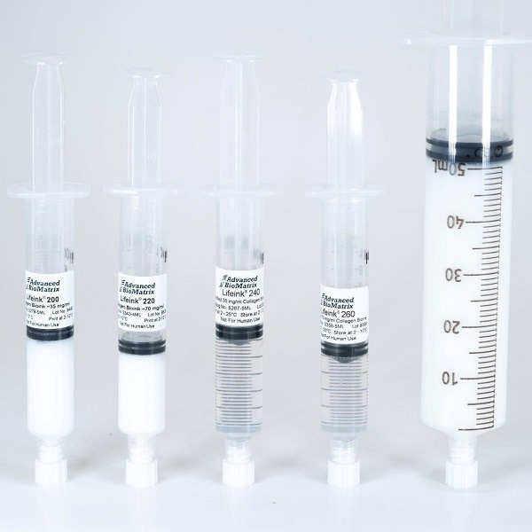 Lifeink® 240 – Type I collagen bioink
