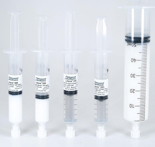 Lifeink® 220 – Type I collagen bioink