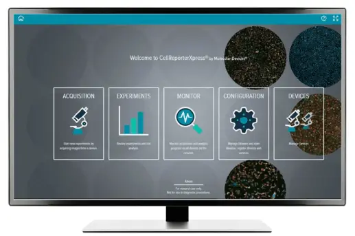 CellReporterXpress Image Acquisition and Analysis Software