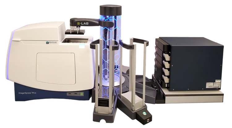 Four-plate incubator shown. Additional configurations available.