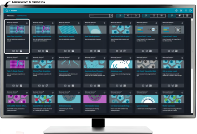 CellReporterXpress Software