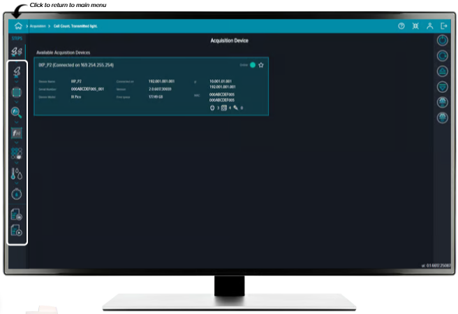 CellReporterXpress Software