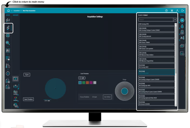 CellReporterXpress Software
