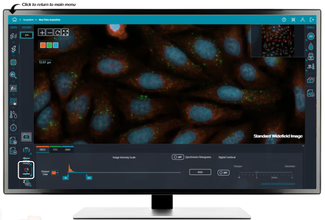Digital Confocal option