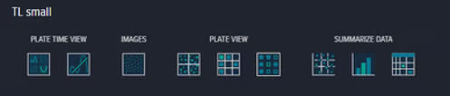 Multiple view options (images, plate view, etc.)