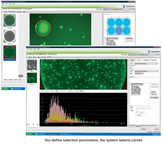 ClonePix 2 Mammalian Colony Picker for Antibody Discovery