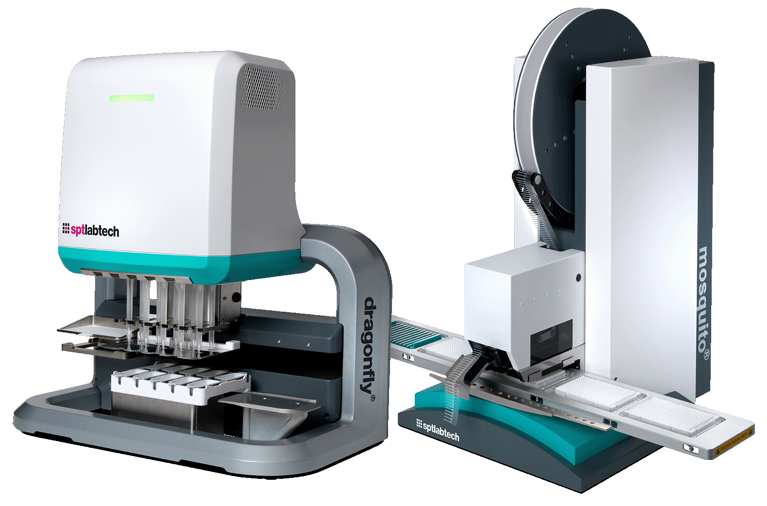 Reliable Reagent Dispensing with dragonfly discovery