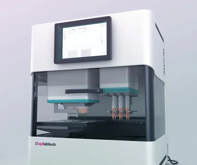 Firefly for Genomic Liquid Handling