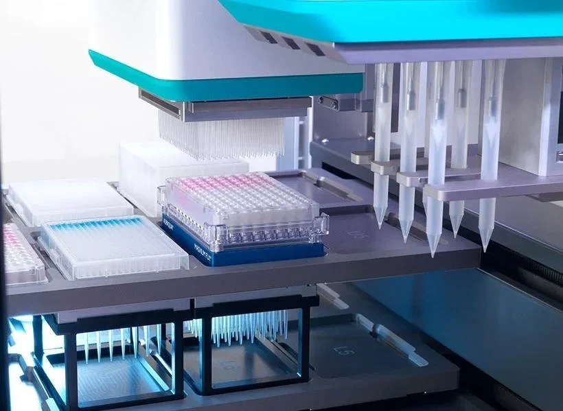 Firefly for Genomic Liquid Handling
