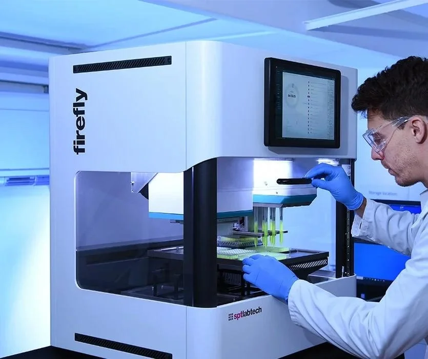 Firefly for Genomic Liquid Handling