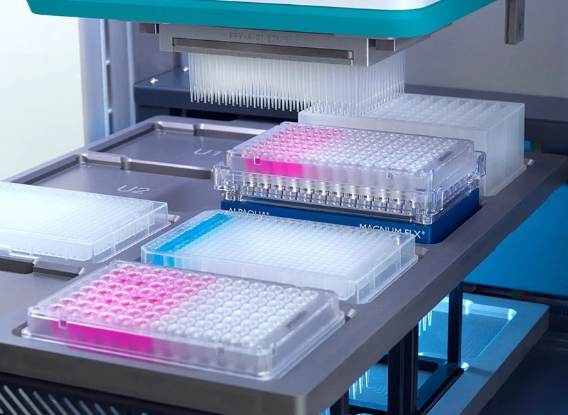 Firefly for Genomic Liquid Handling