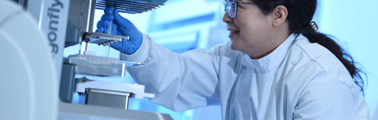 Firefly for Genomic Liquid Handling