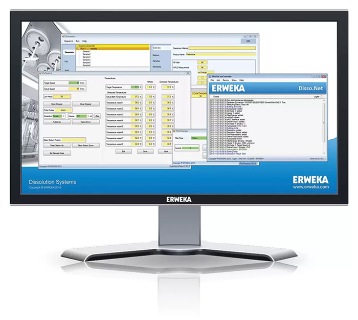 Automated UV/VIS Online Dissolution Analysis