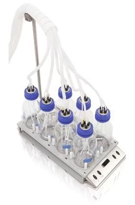 Flow-Through Cell Testing with the DFZ II