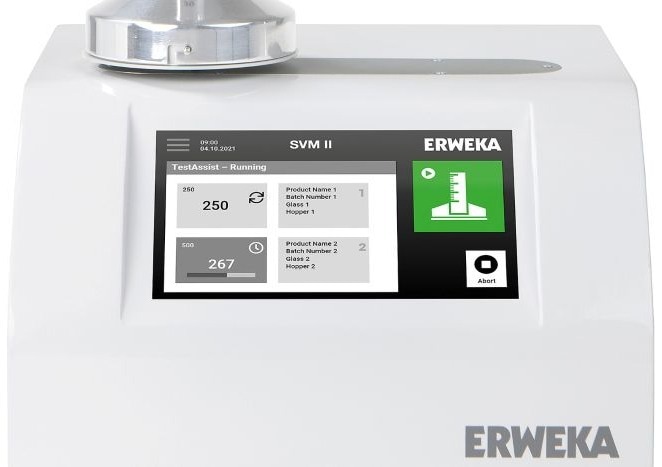 5-in-1 Tapped Density Tester: SVM II