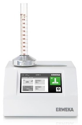 5-in-1 Tapped Density Tester: SVM II