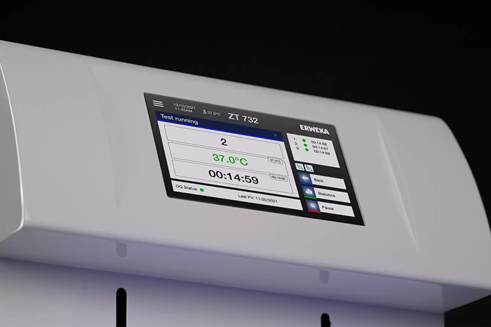 ZT 730 Series for Fast Disintegration Testing