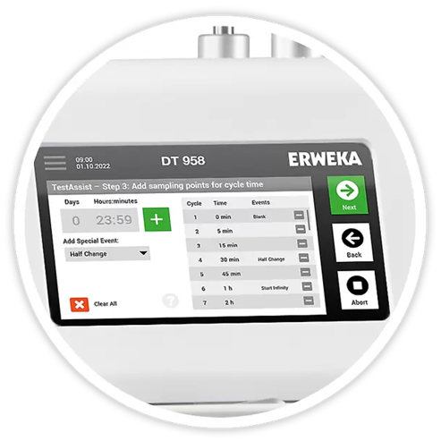 Fully Automated Digital Dissolution Offline System