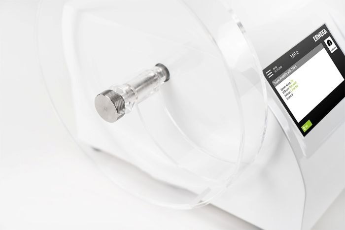 Intelligent Friability Testing with the TAR II