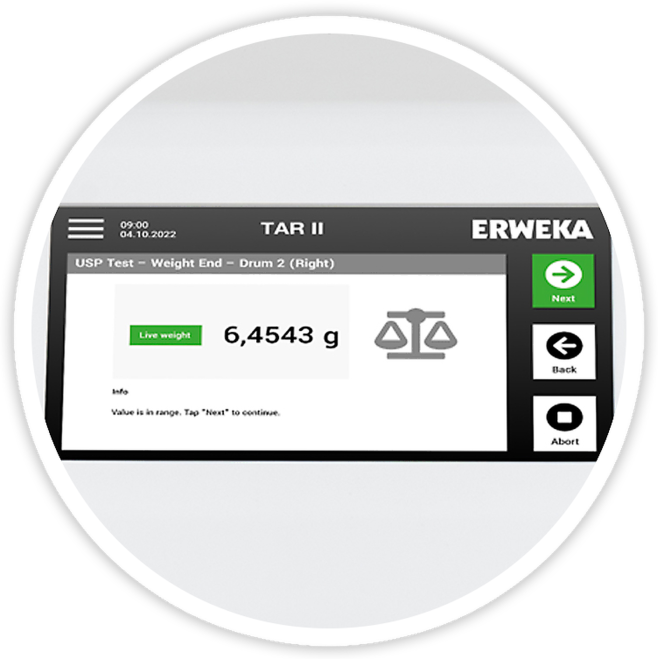 Intelligent Friability Testing with the TAR II