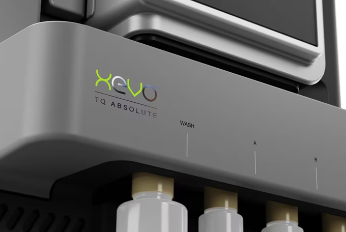 Xevo TQ Absolute Fluidics.