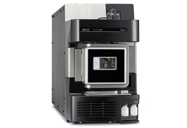 Xevo TQ-S micro tandem quadrupole mass spectrometer.