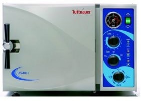 Tuttnauer 2540M Bench Model Autoclave Sterilizer