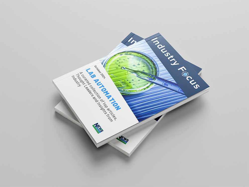 Industry Focus eBook Cover: Lab Diagnostics and Automation