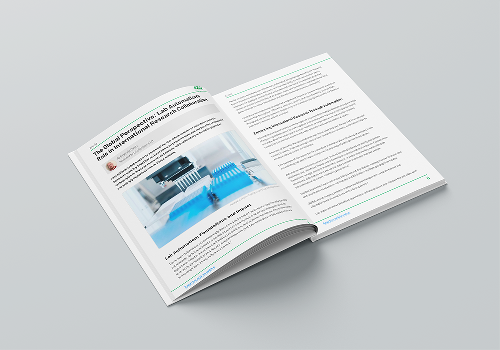 Industry Focus eBook Contents: Lab Diagnostics and Automation