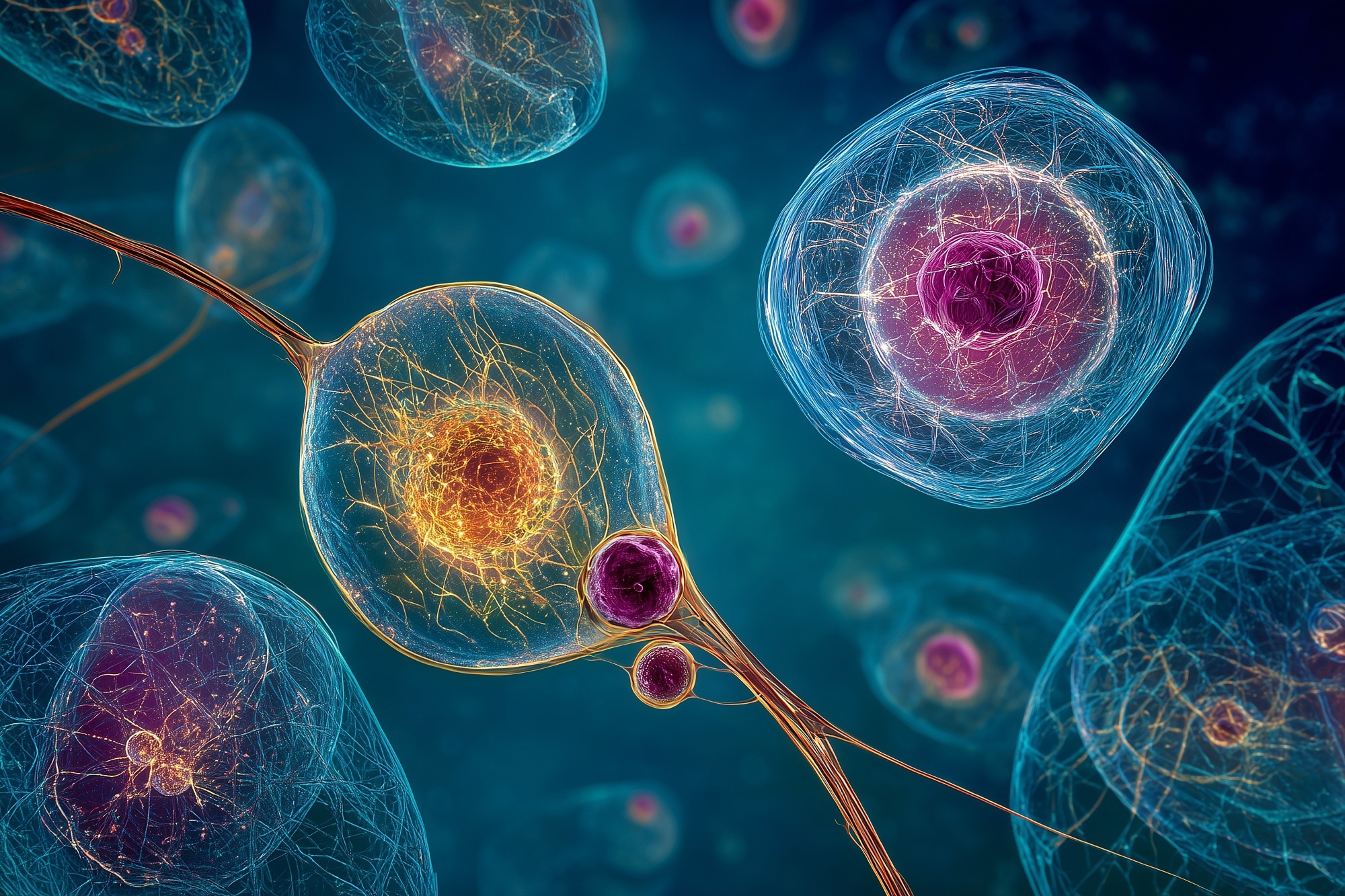 biological cells