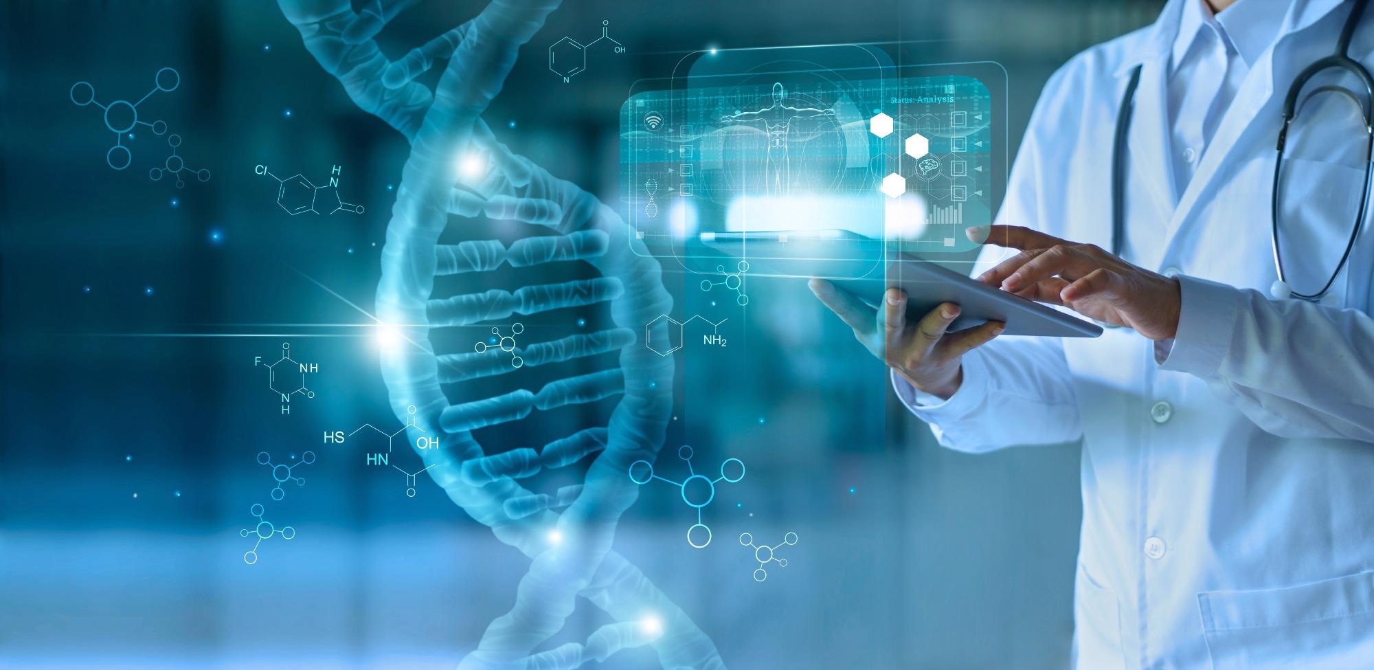 Biotechnology Concept