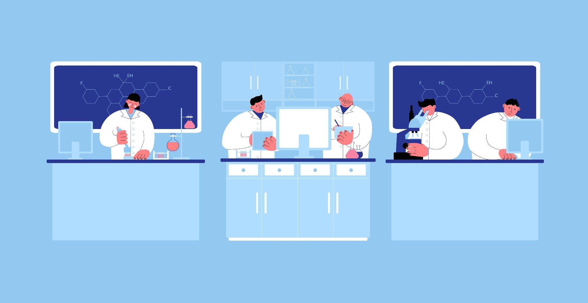 Drug Discovery Concept