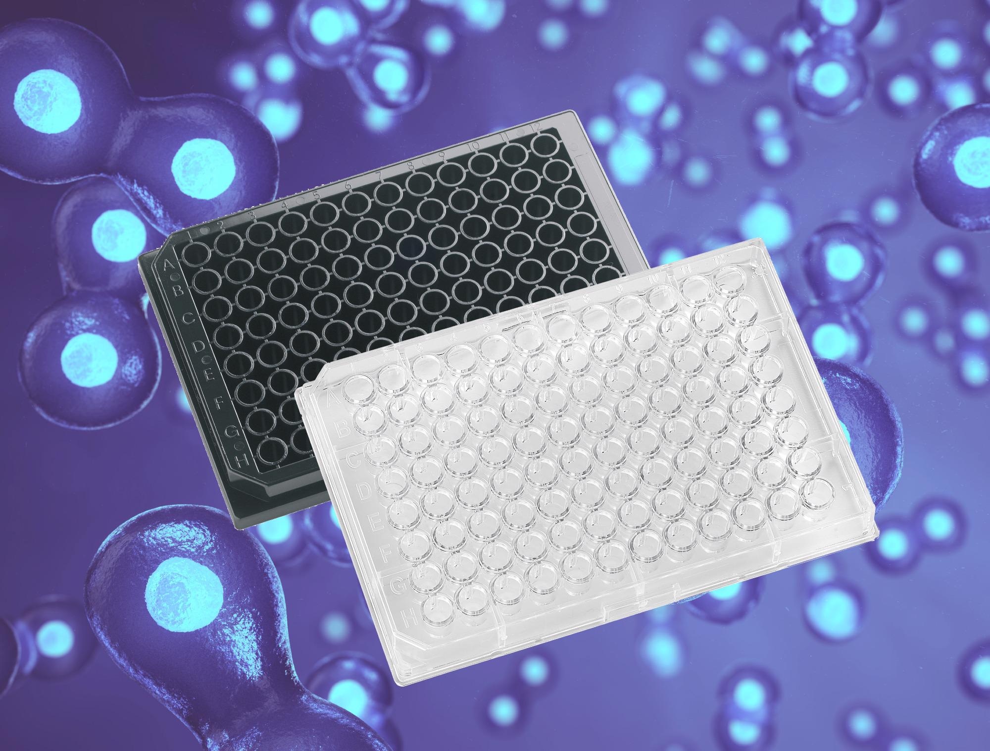 High performance microplates for enhanced cell growth and survival High performance microplates for enhanced cell growth and survival