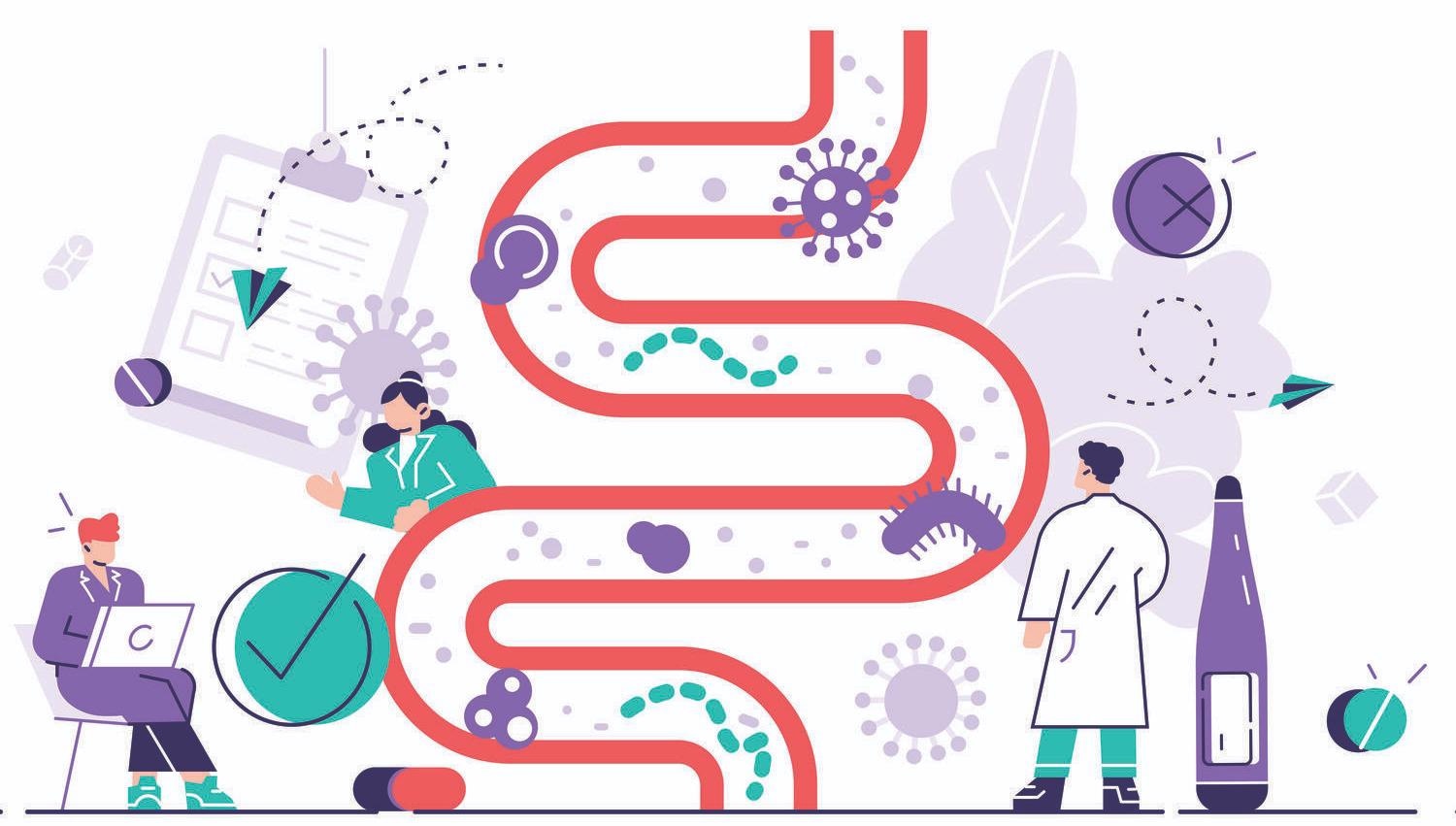Researchers determine the ethical difficulties in microbiome research