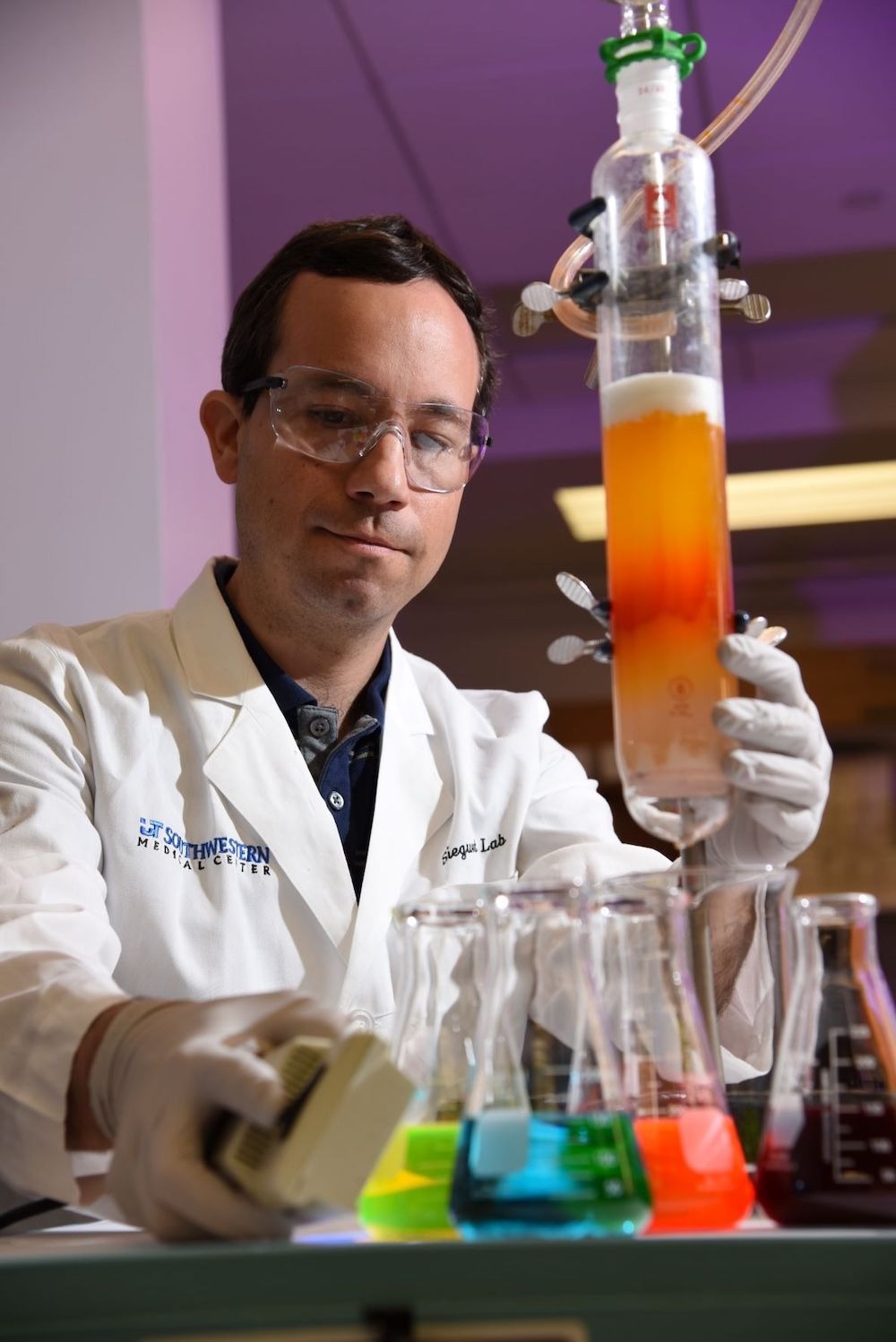 Lipid nanoparticles successfully stopped the emergence and development of tumors cells, a new study reveals