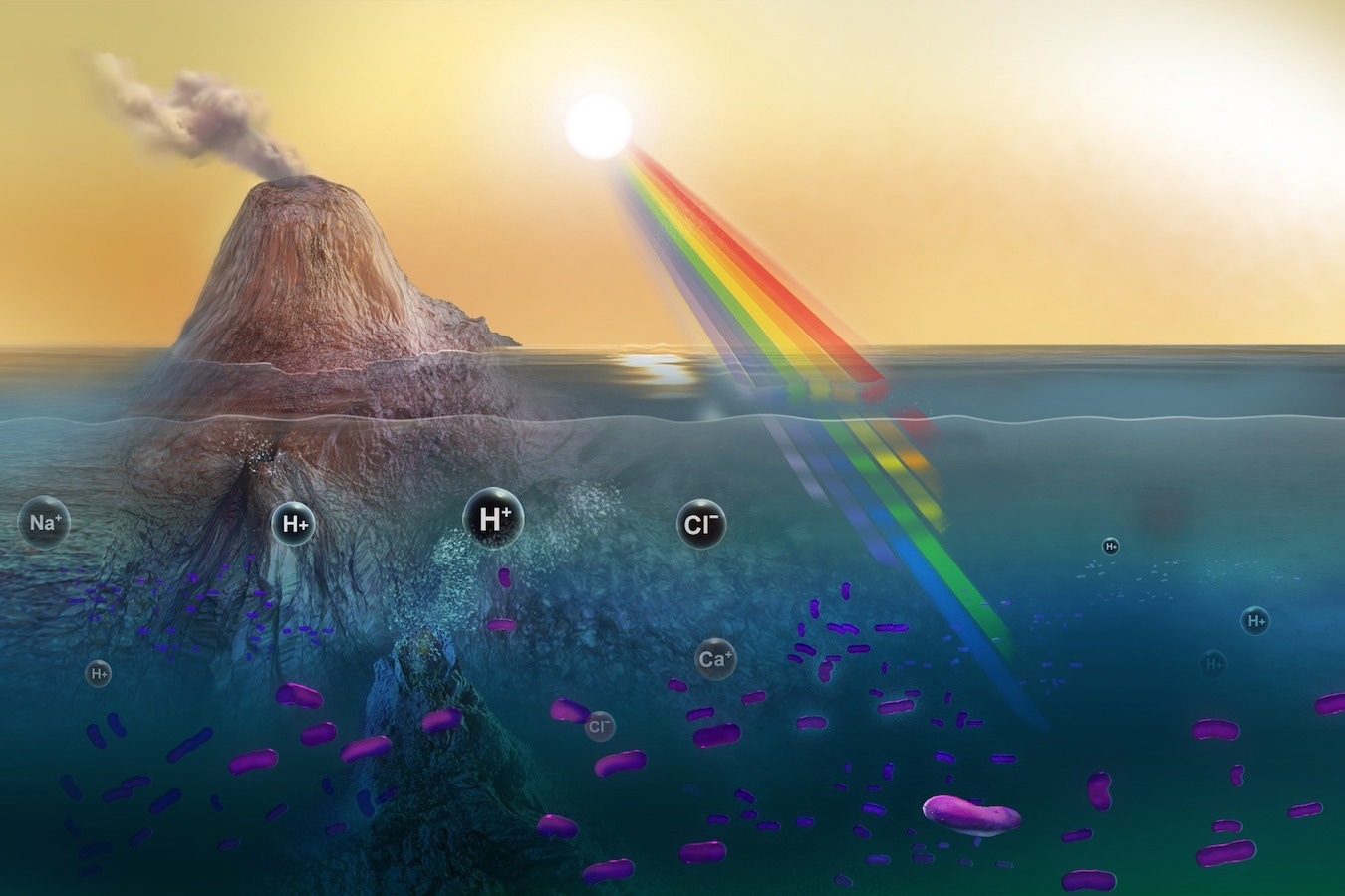 Researchers examine ancient microbes to find life beyond earth