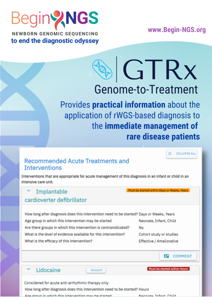 Researchers propose a solution to delayed molecular diagnosis and therapy in childhood genetic diseases