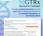 Researchers propose a solution to delayed molecular diagnosis and therapy in childhood genetic diseases