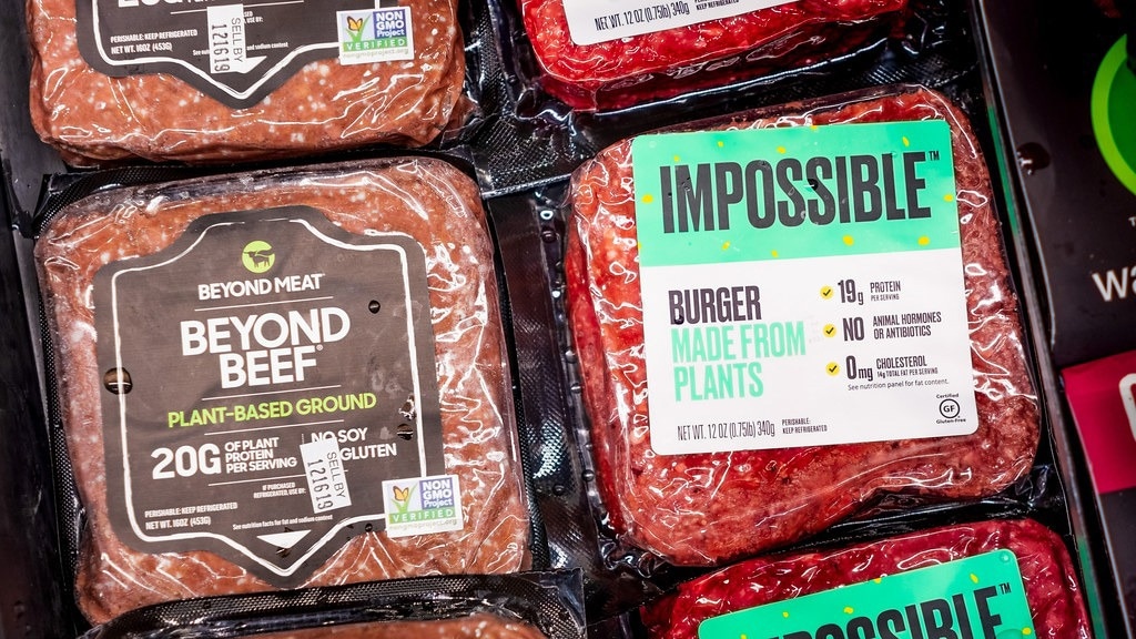 Plant-based meat and dairy alternatives offer a healthier and more environmentally sustainable solution, study says