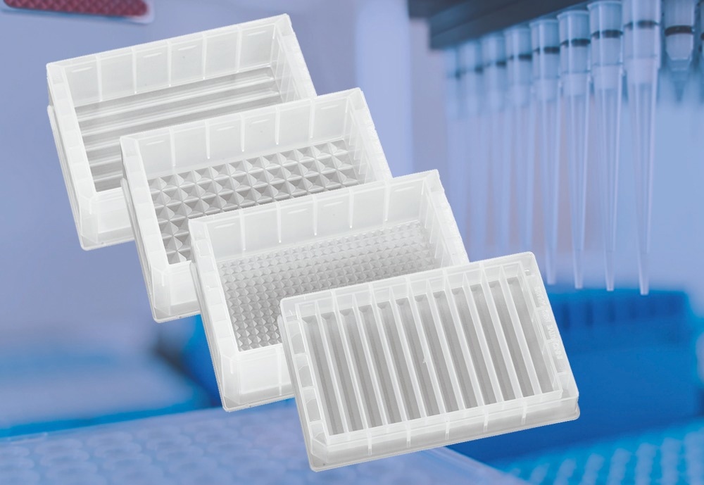 Reservoir ensures sustainable use of reagents