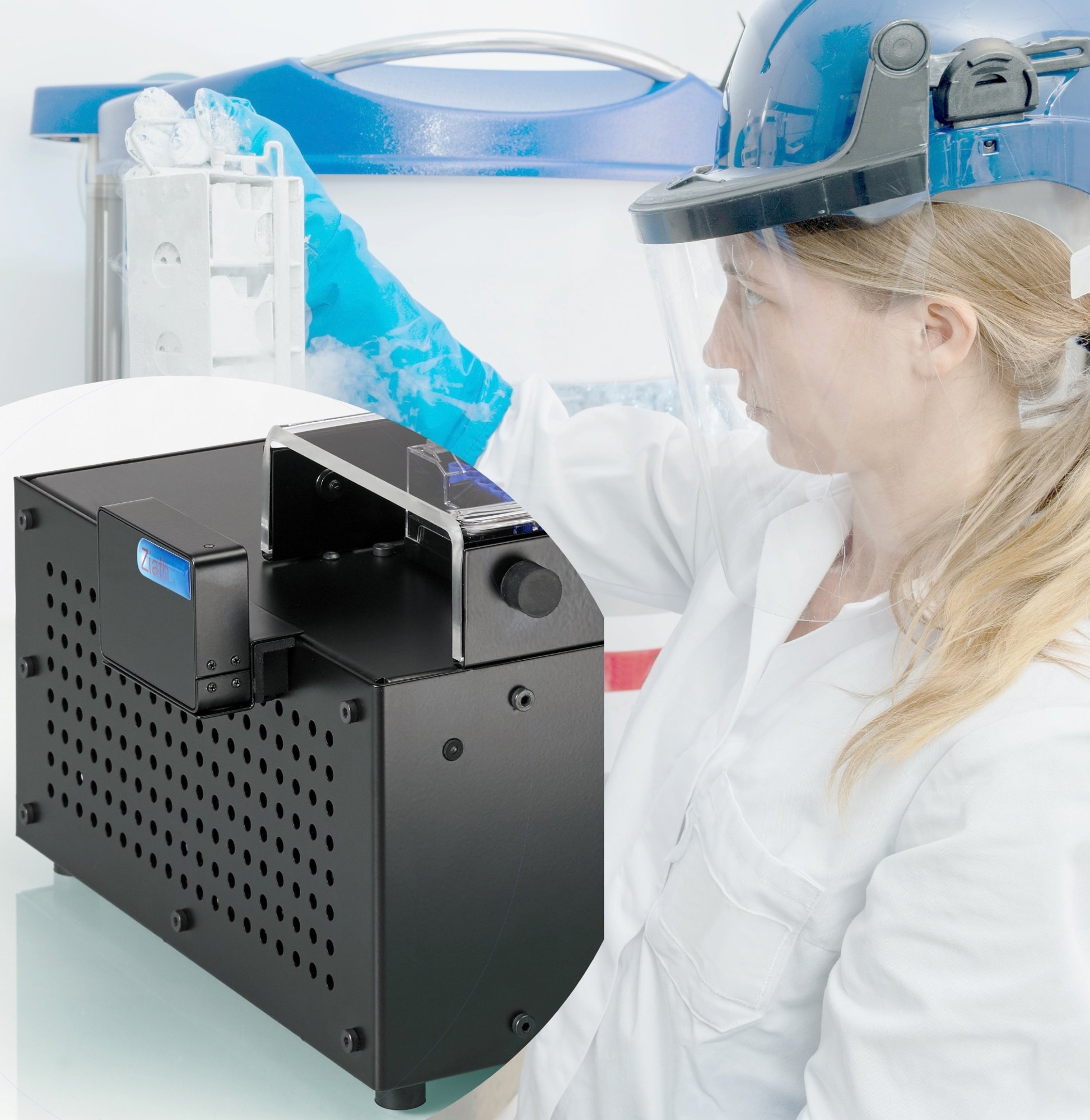 Fast and simple picking of whole tissue samples from storage