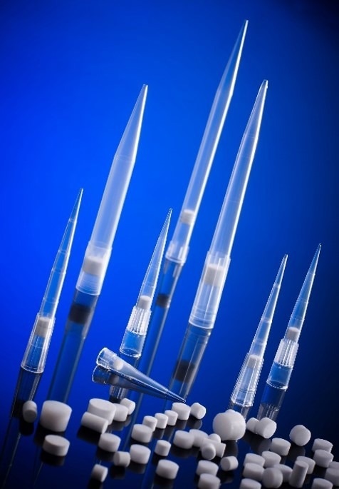 Medical device components that inhibit bacterial growth