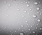 Modified silk fibroin repels water