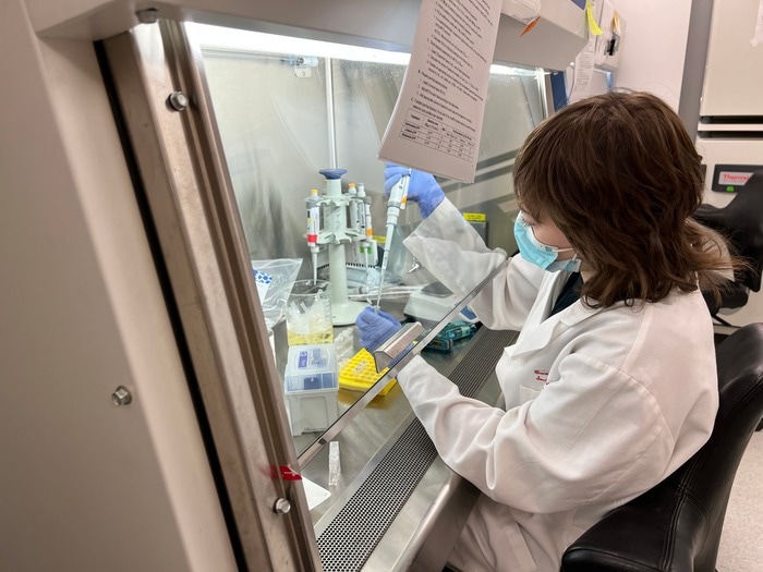 Black death and the development of immune genes