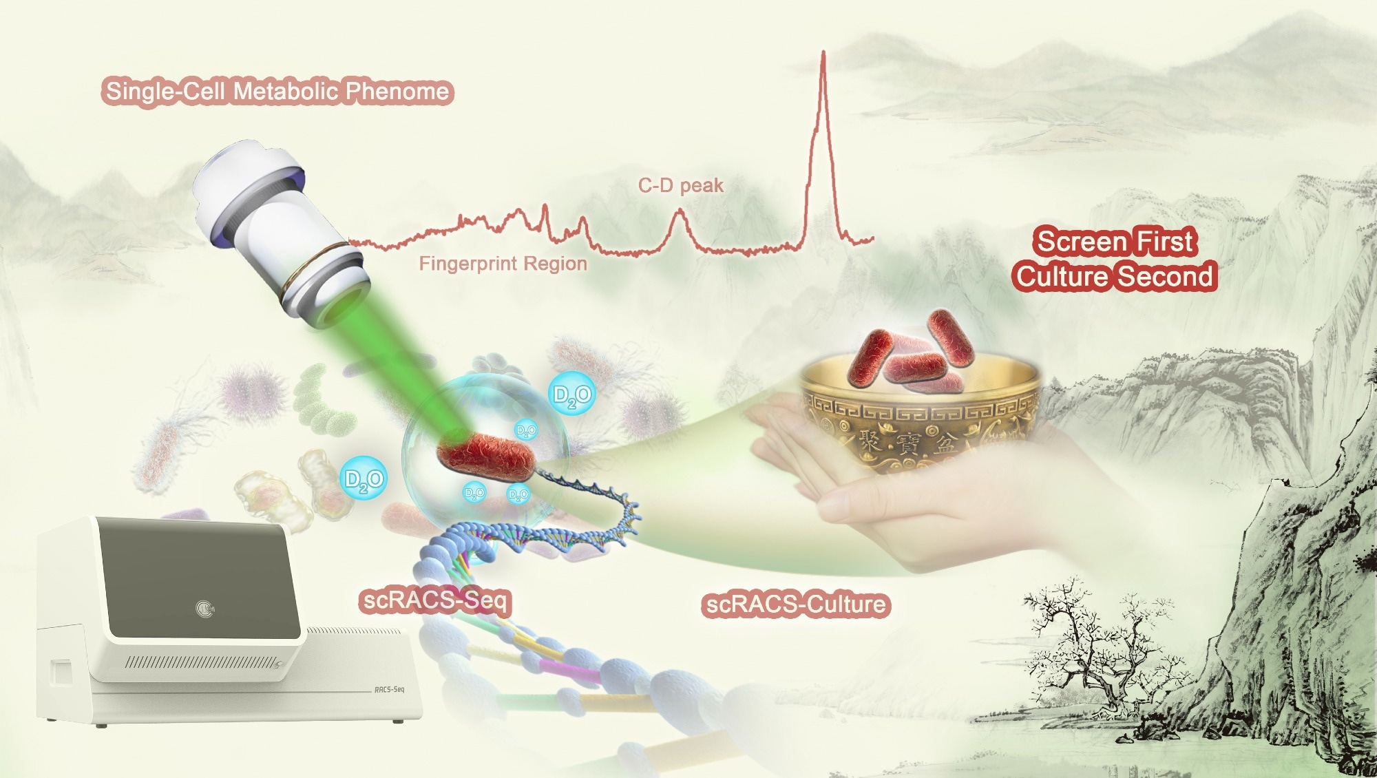 “Screen-first” approach mines microbes directly from the environment